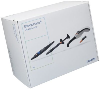 Bluephase PowerCure & System Kit Mixed