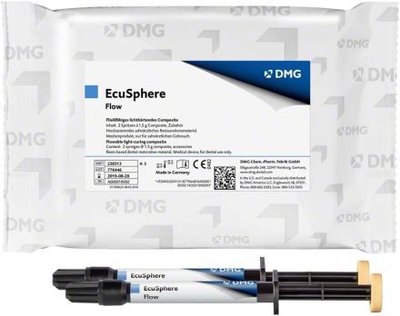 EcuSphere Flow - kompozit, 2x1,5g A3