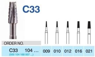 HORICO tvrdokovový vrták - kónus 0,9 mm