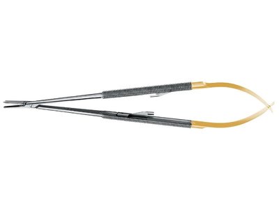 Hu-Friedy igłotrzymacz Castroviejo, 18 cm