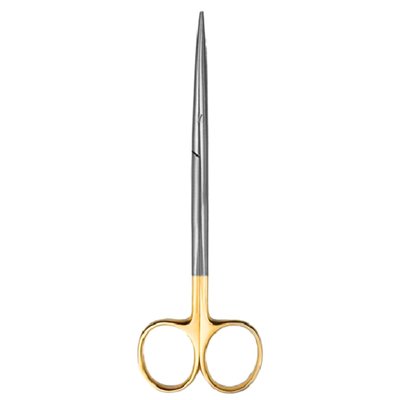 Nůžky Metzenbaum Fino , rovné, 14.5cm, TC