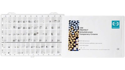 PROTECT Schutzkronen ALU-TEMP - Packung 4 Stück MUL38