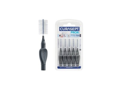 CURASEPT PROXI T33 tmavě šedé 5 ks