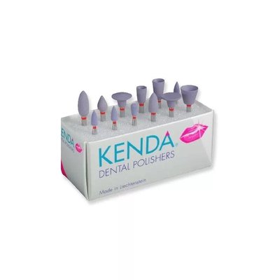 Gumka Kenda fioletowa opakowanie 6szt