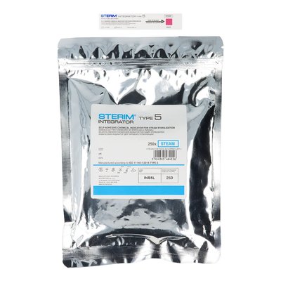 Testy do sterylizacji kl. 5 250 szt. Sterim