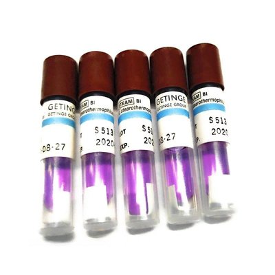 Test sterilizace, pára, biologický, Getinge, selfcontained BI-048, 100 ks