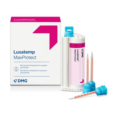 LuxaTemp MaxProtect Automix 50ml + 15 kanyl A2 (dřív LuxaCrown)