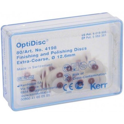 OptiDisc Extra hrubý 12,6 mm, 80 ks
