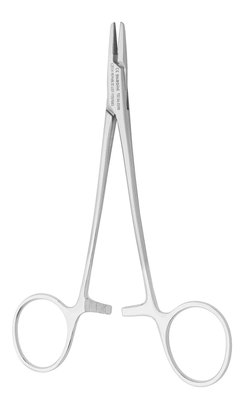 Jehelec jemný rovný tvrdokov, 13 cm