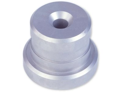 Bezpečnostní nerezový stojánek na stříkačku, pr.55mm x výška 38mm