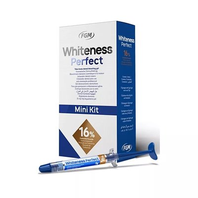 Żel wybielający Whiteness Perfect 16% MINI KIT 3x strzykawka 3g