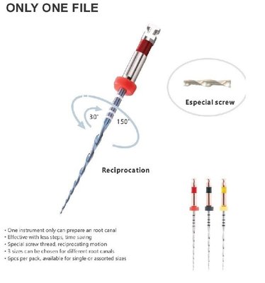 Only One File blue 25mm, S2550, 6ks sortiment