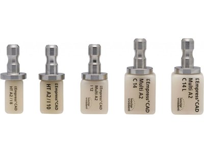 IPS Empress CAD CEREC/inLab bloky Multi, 5ks