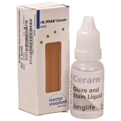 IPS e.max Ceram Glaze-Stain Liquid long, 15ml