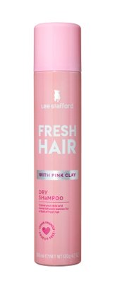Lee Stafford Fresh Hair suchý šampon s růžovým jílem, 200 ml