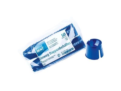 OMNI Jednorázové míchací misky, modré