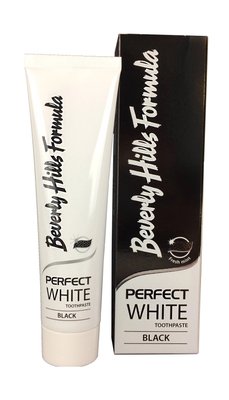Beverly Hills Formula Perfect White Black zubní pasta 100 ml