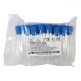 Zkumavka 15 ccm PS sterilní + zátka, 20 ks v balení