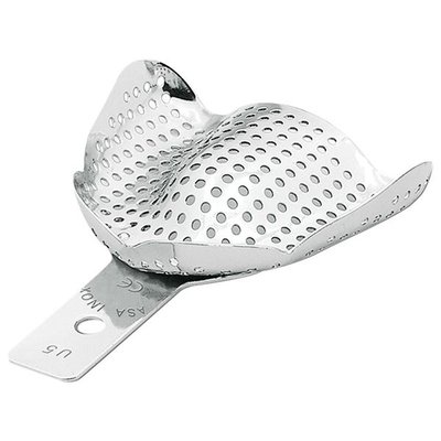 Otiskovací lžíce ASA perfor. bez ret. k. bezzub. horní L (5)