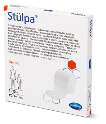 Stülpa hadicový obvaz vel. 0 R - 1,5 cm × 15 m