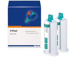 V-Posil Mono Fast - Packung 10 x 50 ml Kartusche