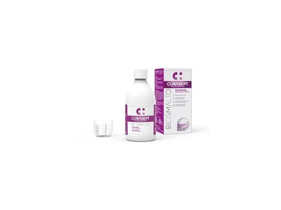 CURASEPT BIOSMALTO Sensitive ústní voda 300 ml