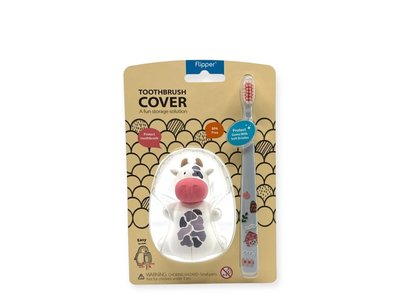 FLIPPER set Kravička, kryt a zubní kartáček