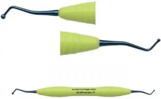 Burnisher - Plugger (ball end) titanium 1,5 mm - 2,5 mm