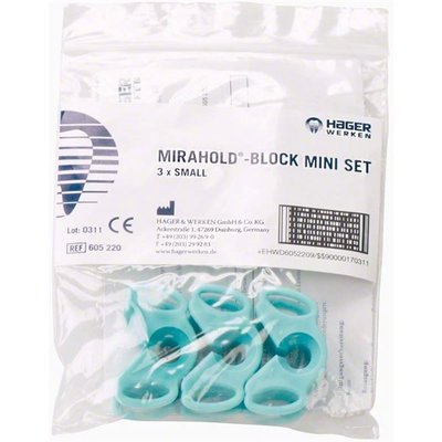 Mirahold Block malý 3ks