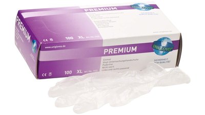 DERMA SKIN Latexhandschuhe