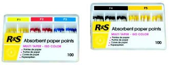 Multi Taper papírové čepy, 100ks F4-F5