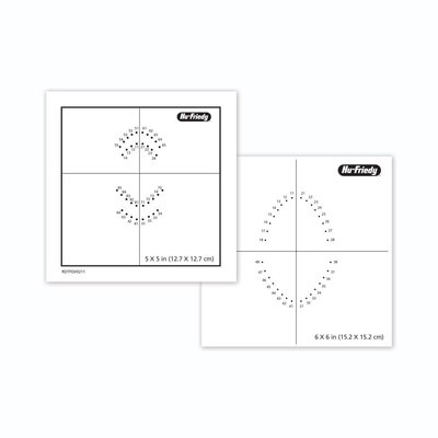 Rubber Dam Template FDI US Norm