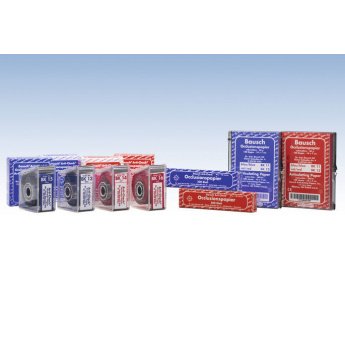 Okluzní papír, BK 13, 40µ, 16 mm modrý, role 15 m