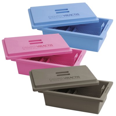 Dento-Viractis dezinfekční vana 3L - modrá