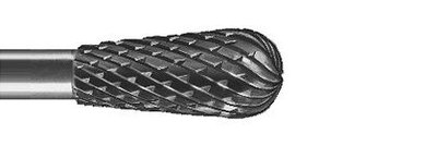 Tvrdokov fréza hruška D44,5mm 060, H77E