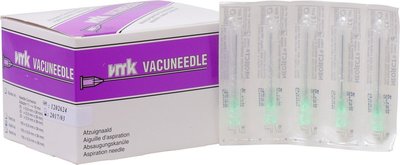 Endo Vacuum Einwegkanüle