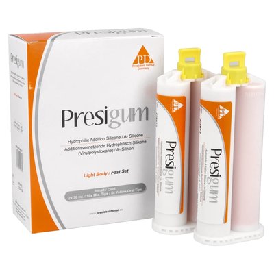 Presigum Light Body 50 ml x 2 szt. President Dental
