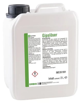 ORBIS Rozpouštědlo sádry, kanystr 2 l