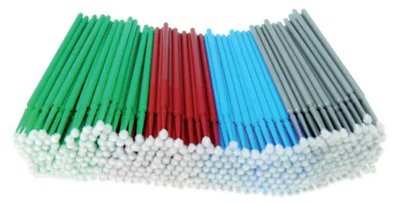 ORBIS ORBI-Brush štětečky 100ks modré