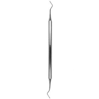 Cpátko s rovným čelem, oboustranné 0,8/1,0 mm, 17 cm