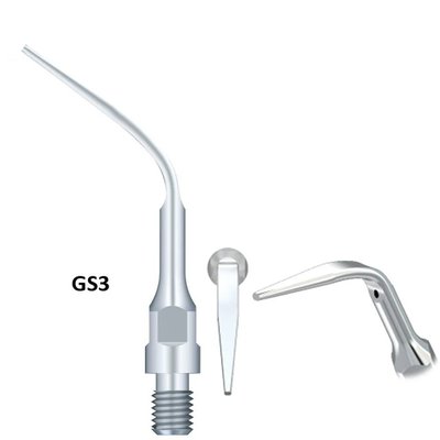 Końcówki do skalera Woodpecker SIRONA SKALING - WARIANTY