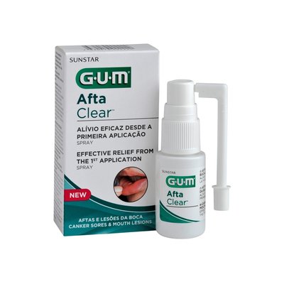 GUM AftaClear sprej, 15 ml