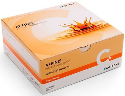 Affinis System 360 Heavy Body Starter Kit