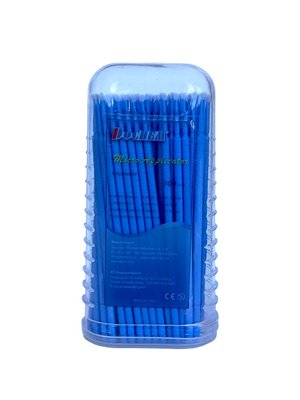 Pol-Intech mikroaplikatory niebieskie100szt