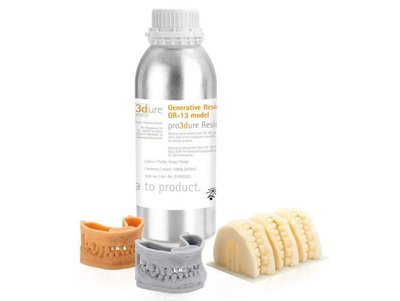 3Dure - Light coloured dental model - béžový GR-13