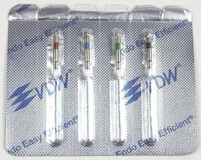 Lentulo VDW 25mm 4 szt. 40 czarne Sterile