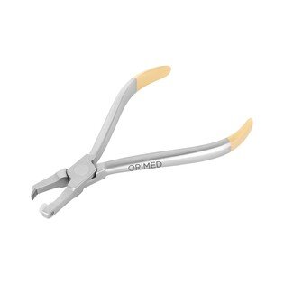 Ori kleszcze do zdejmowania pierścieni z zębów trzonowych (cienka długa koncówka) 13,5cm utwardzane wkładką z węglika spiekanego