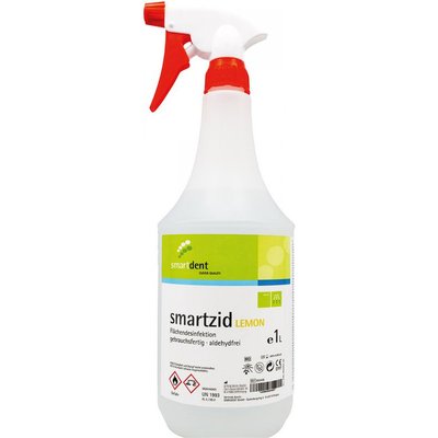 smartdent Smartzid Postřiková Dezinfekce Lemon 1l 1ks