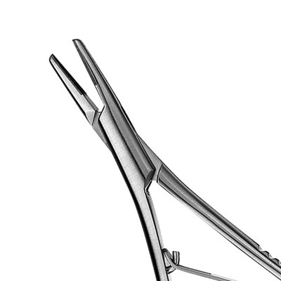 Needle Holder Mathieu #5076, PermaSharp, corrugate