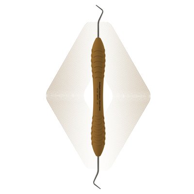 Modelovací nástroj Amalgam Condenser, 1.0mm-1.5mm